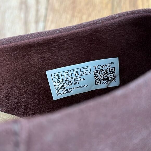 TOMS Florence Block Heel Sandal Women's Size 7.5 - Picture 8 of 11